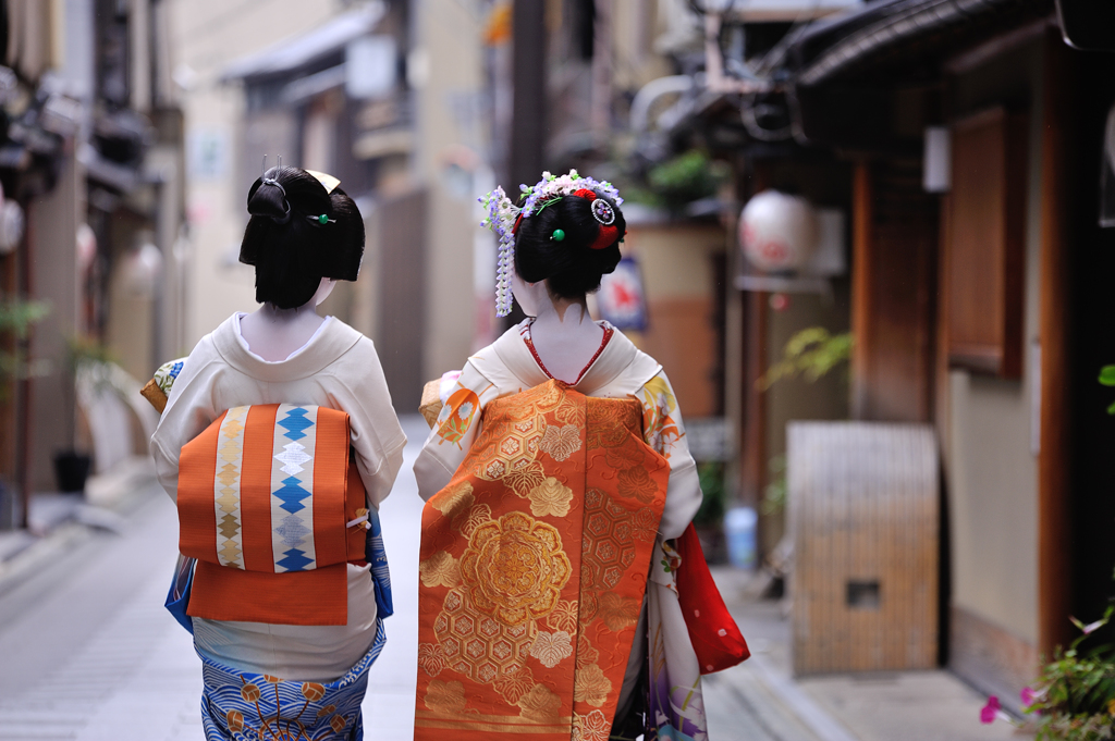 祇園散歩　２