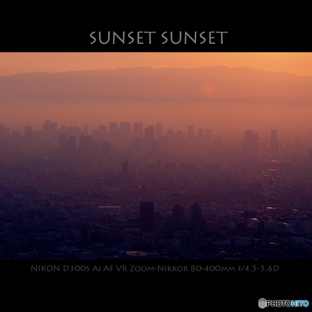 SUNSET SUNSET