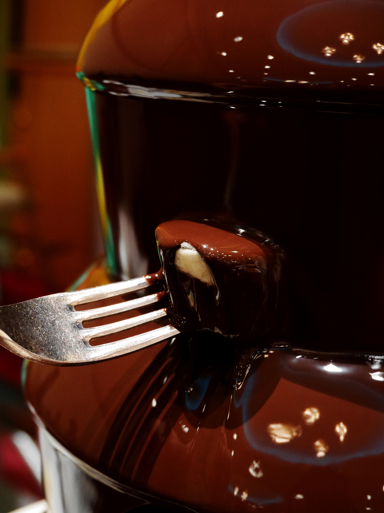 Chocolate fountain