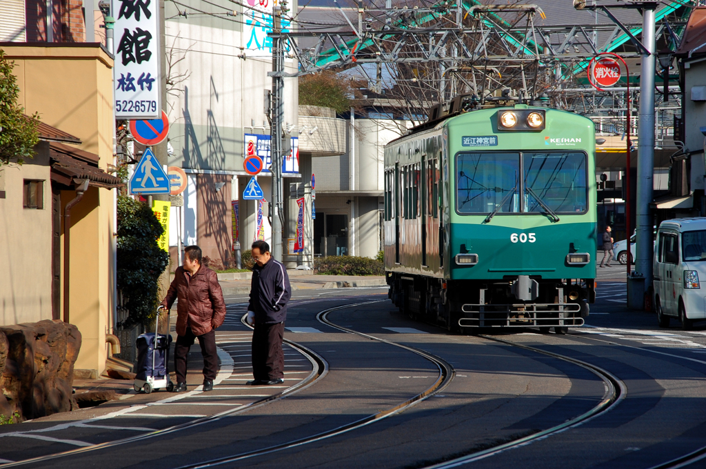 鉄道の有る日常