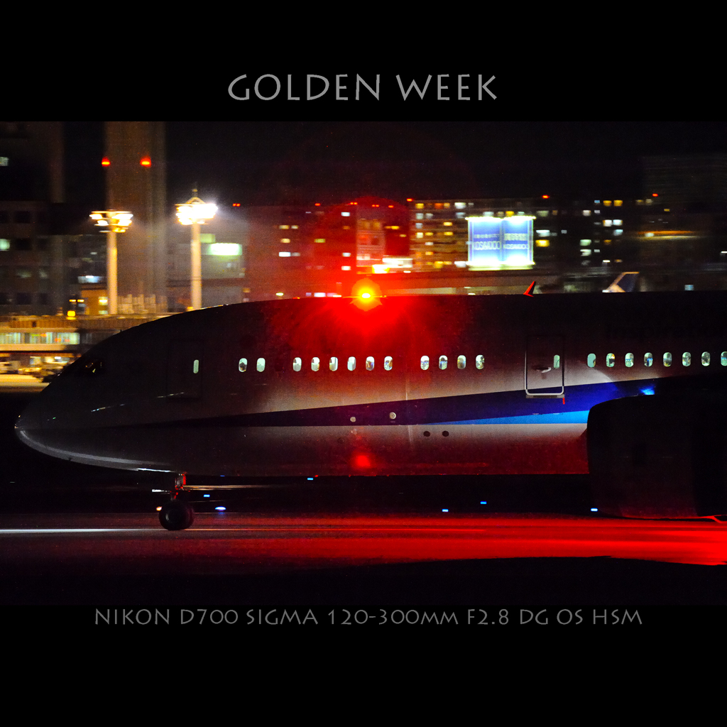 GOLDEN WEEK