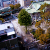 Dioramic Namba Yasaka Shrine