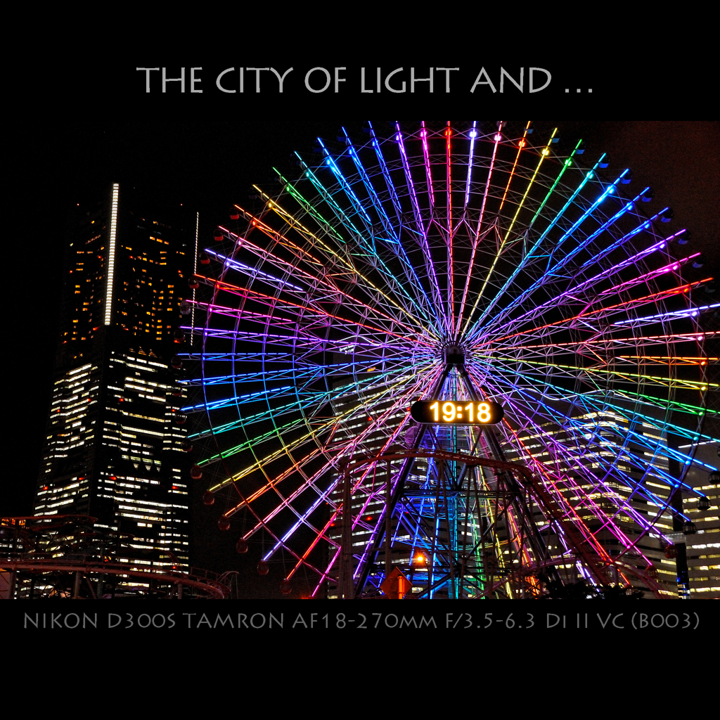 THE CITY OF LIGHT AND …