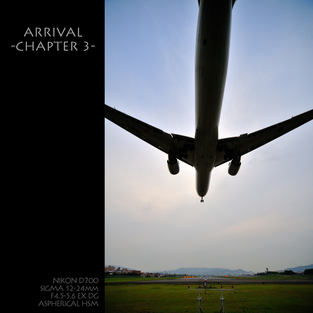ARRIVAL -CHAPTER 3-