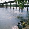 木津川流れ橋　１３　－架け橋－