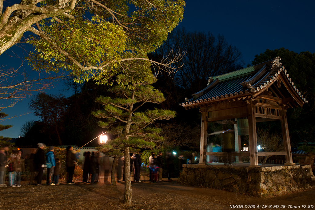 除夜の鐘