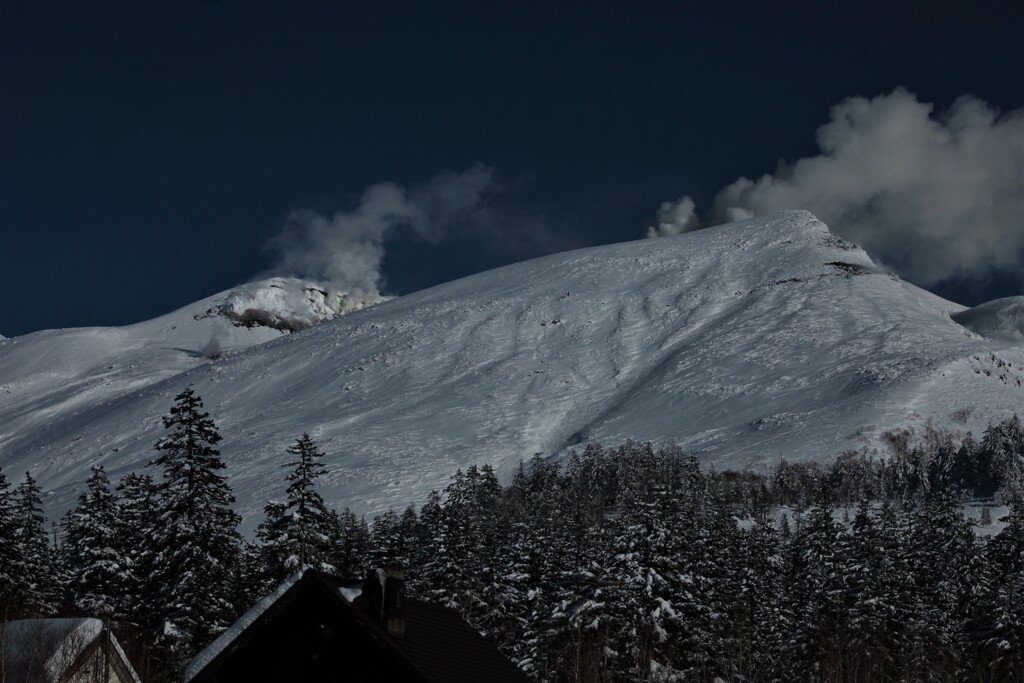 活火山