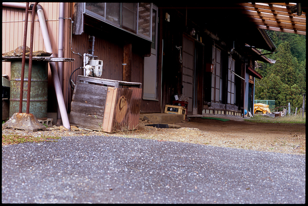 ピンボケ劇場 in 下栗の里　～ 民家 ～