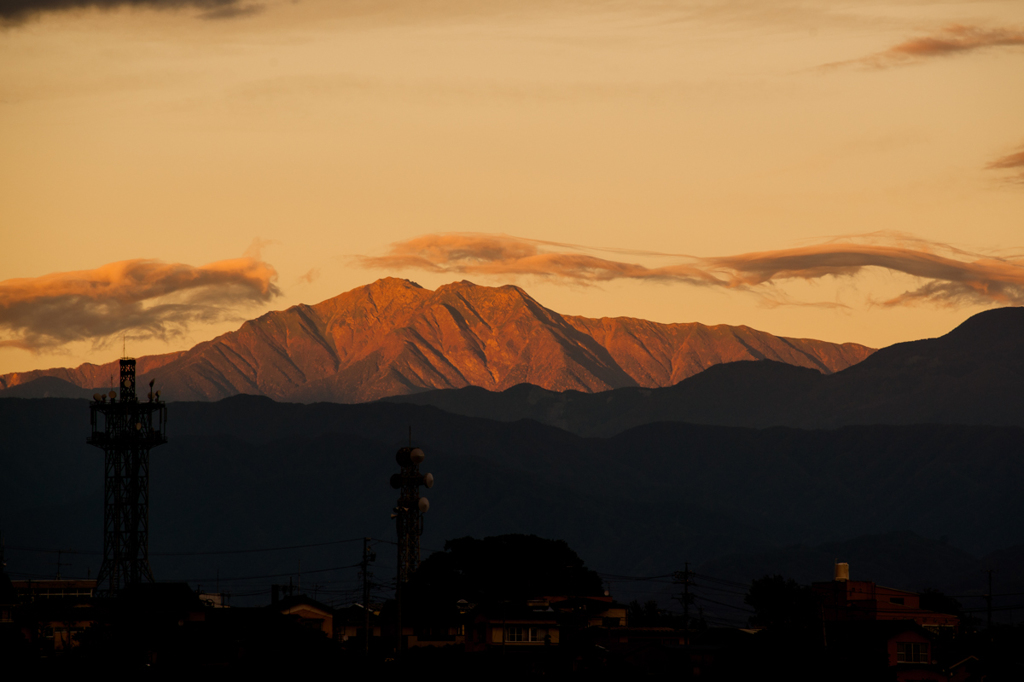 天と地の境