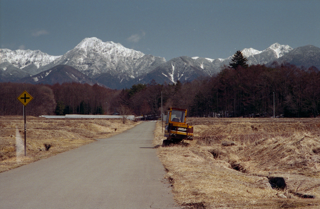 八ヶ岳の麓より　その3