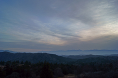 茶臼山高原より