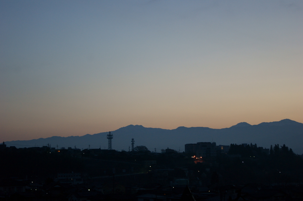 4月の幕開け