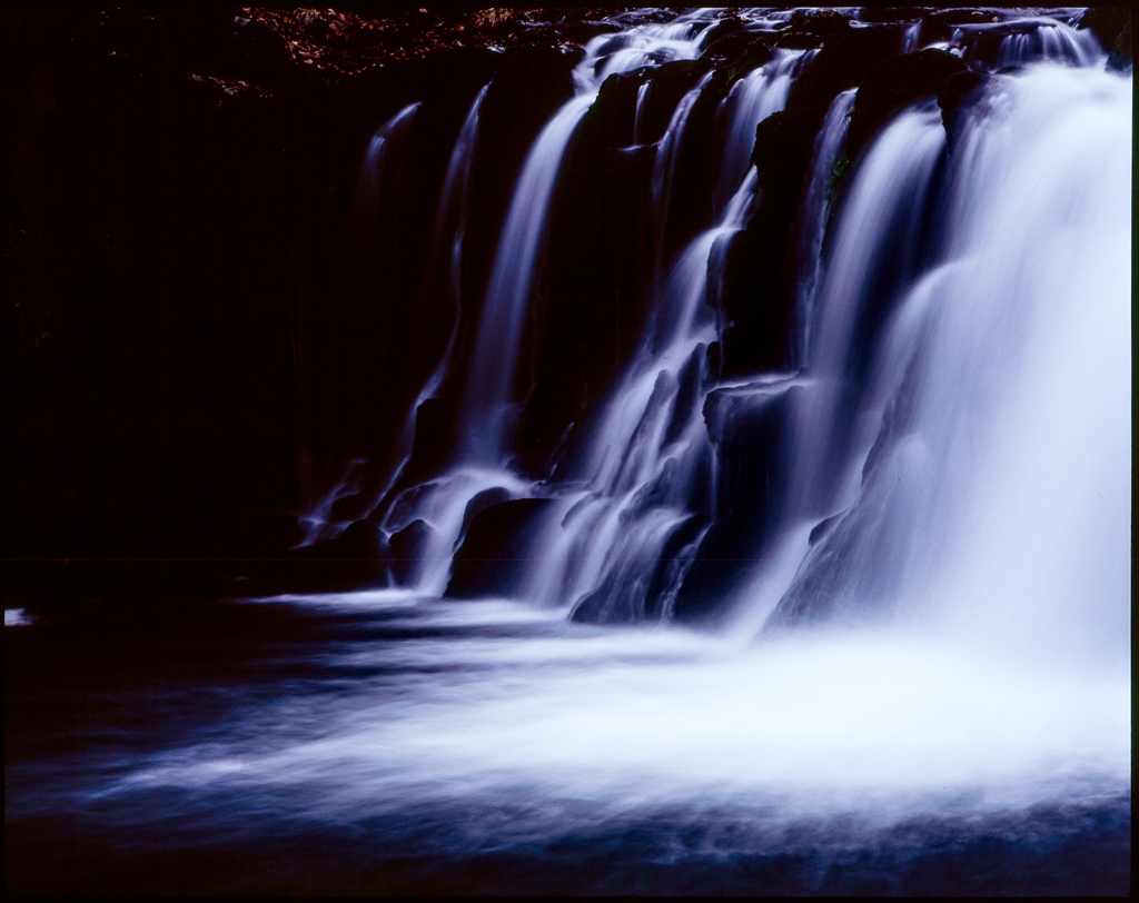 water and shadow