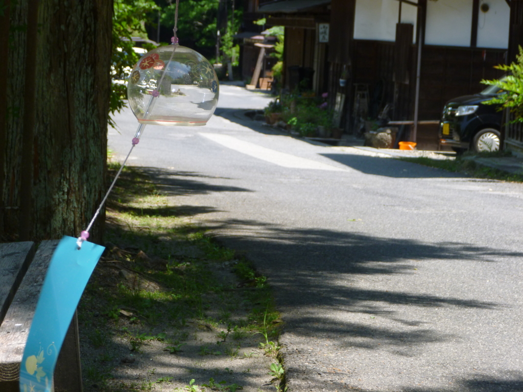 中山道を往く