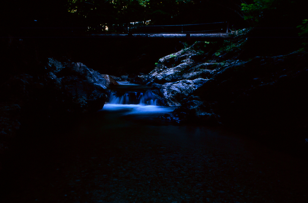 water under the bridge