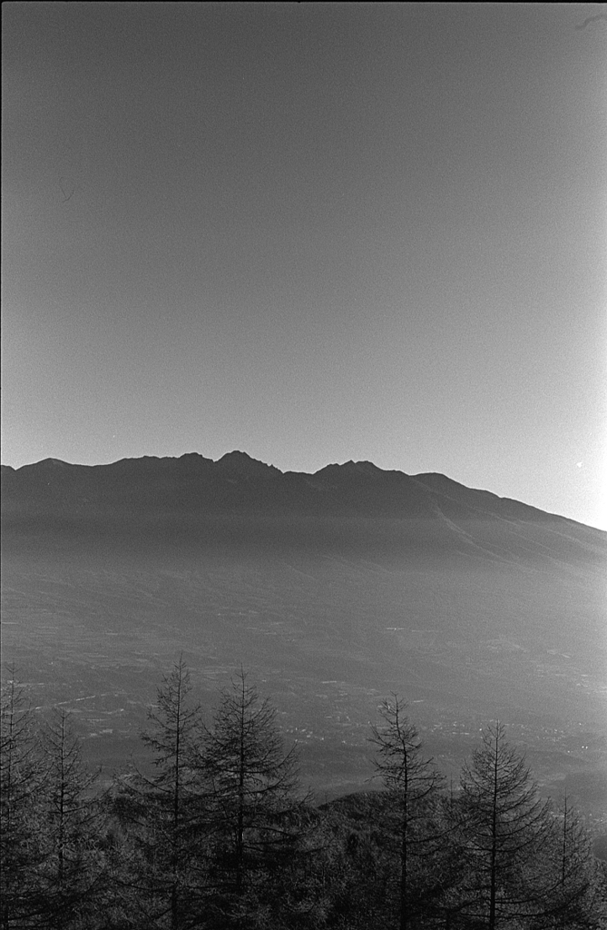 八ヶ岳