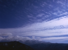 煙る雲、たなびく雲