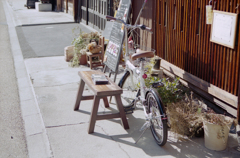 自転車のある景色　2