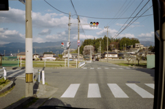 いつもの景色と桜と、、