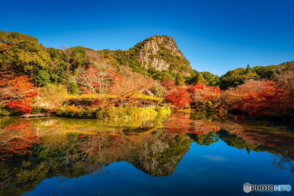 2019 秋 佐賀県御船山楽園 #1