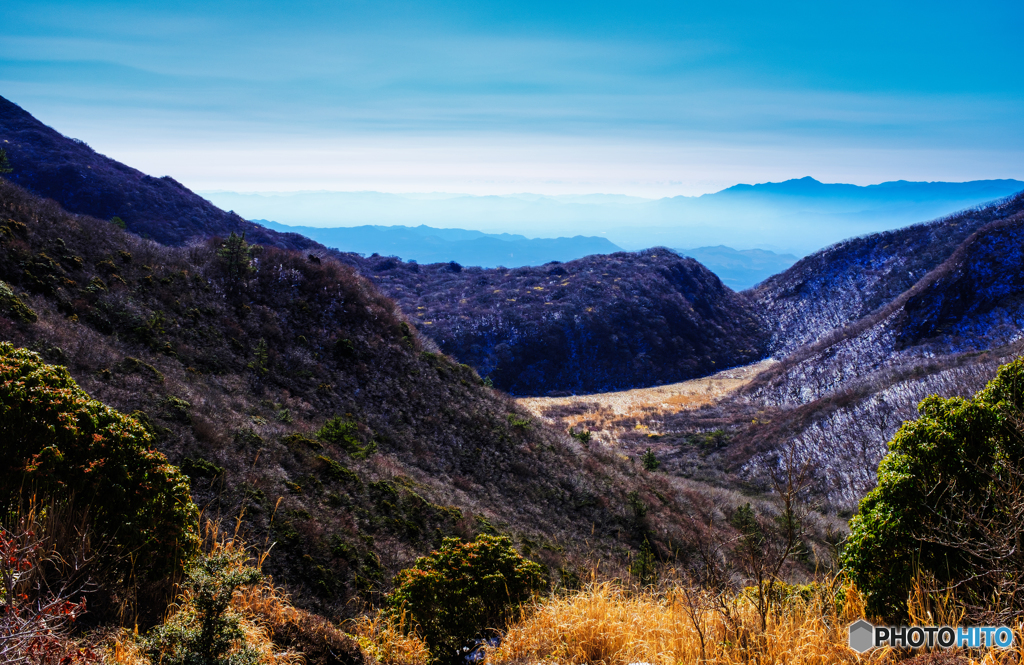 くじゅう 登山道にて #2