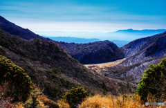 くじゅう 登山道にて #2