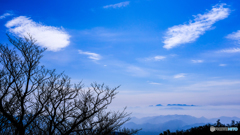 英彦山 山頂にて