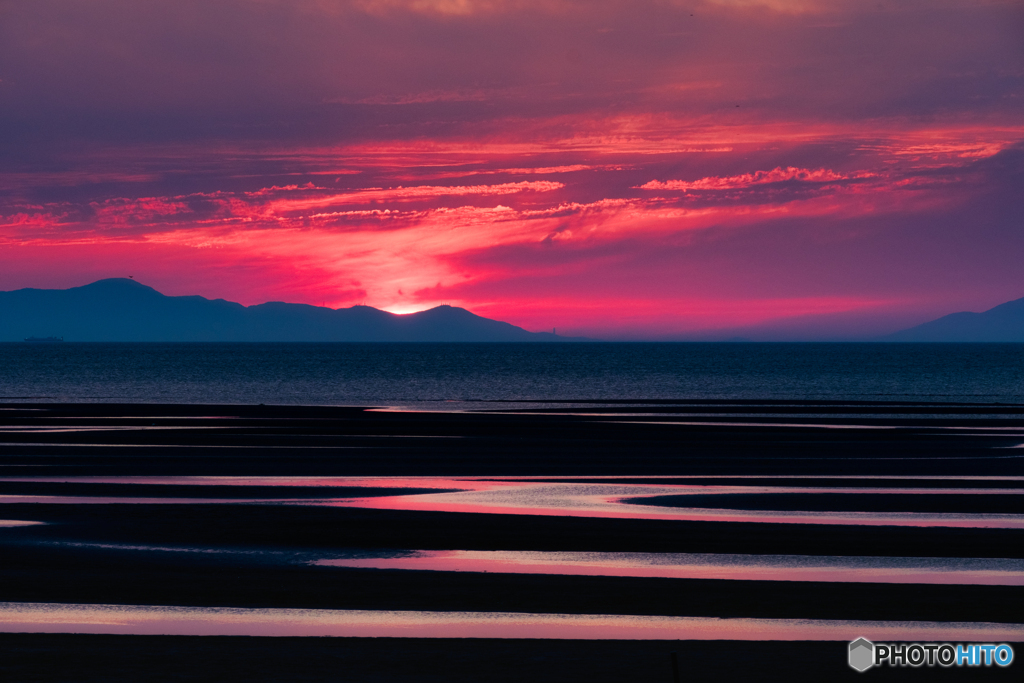 2019 真玉海岸の夕景 #9