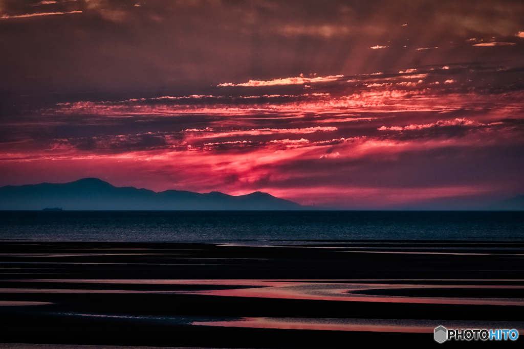 2019 真玉海岸の夕景 #10