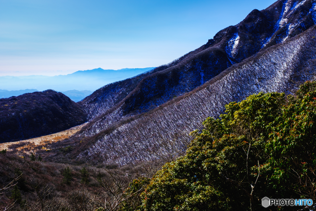 くじゅう 登山道にて #1