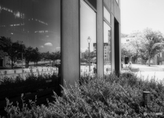 門司港レトロ B&W #4