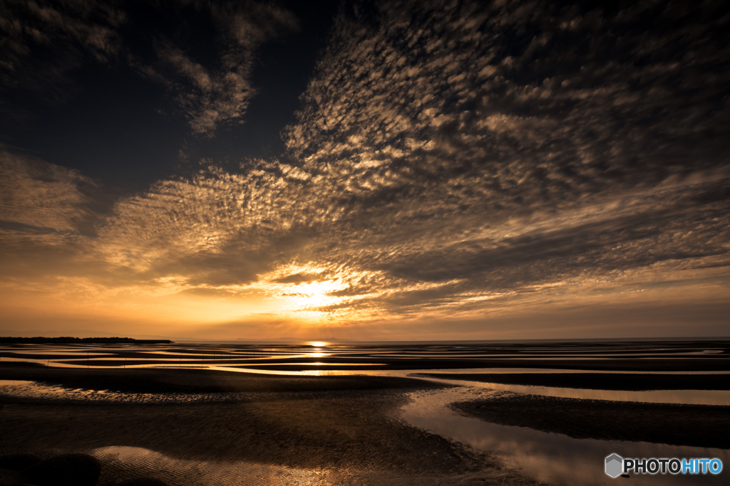 2019 真玉海岸の夕景 #1