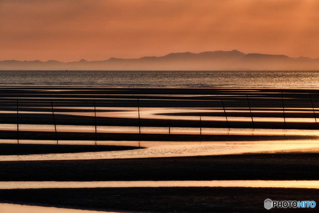 2019 真玉海岸の夕景 #2