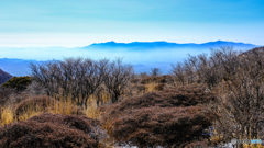 くじゅう 立中山山頂にて