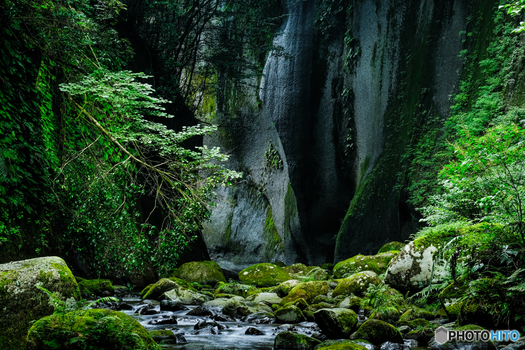 由布川峡谷（９）