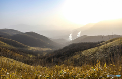くじゅう涌蓋山登山道にて #1