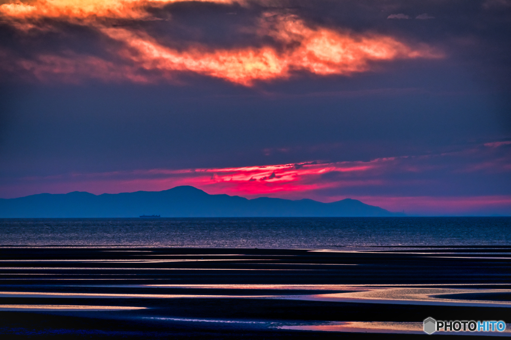 2019 真玉海岸の夕景 #6