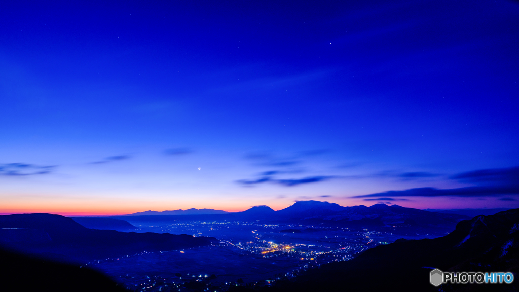 夜明け前