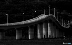 角島大橋 B&W