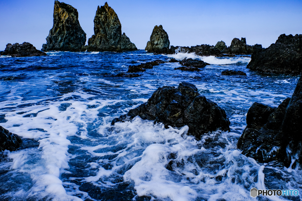 青海島 静が浦 #2