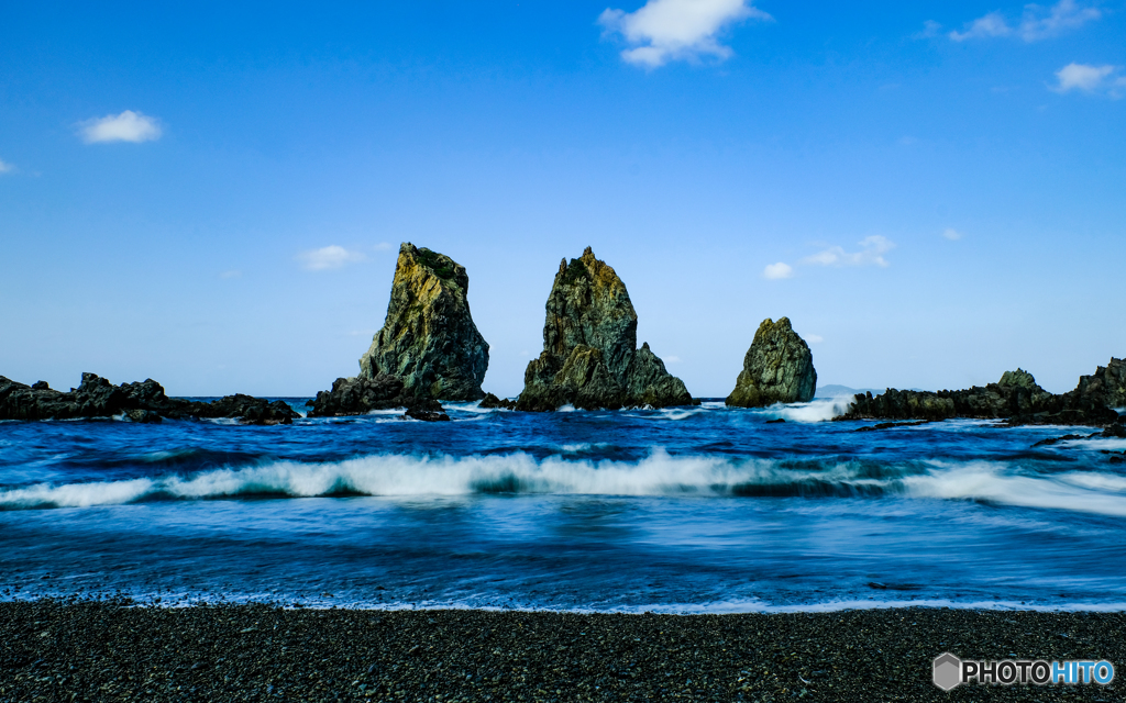 青海島 静が浦 #1