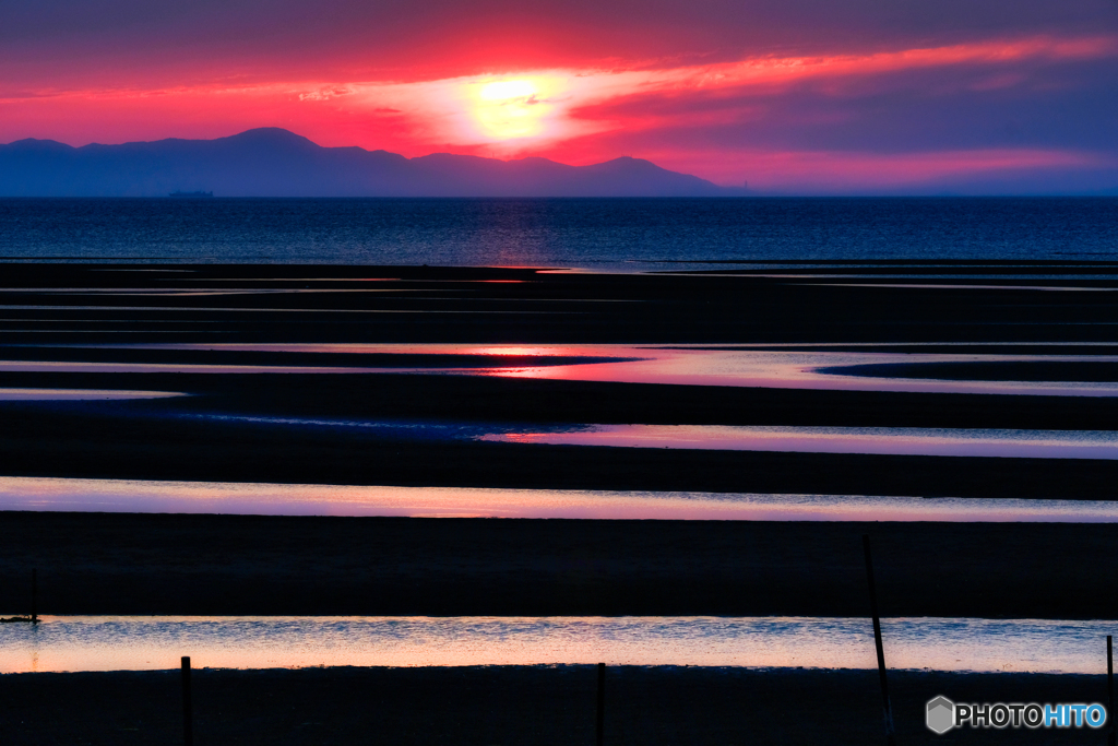 2019 真玉海岸の夕景 #7