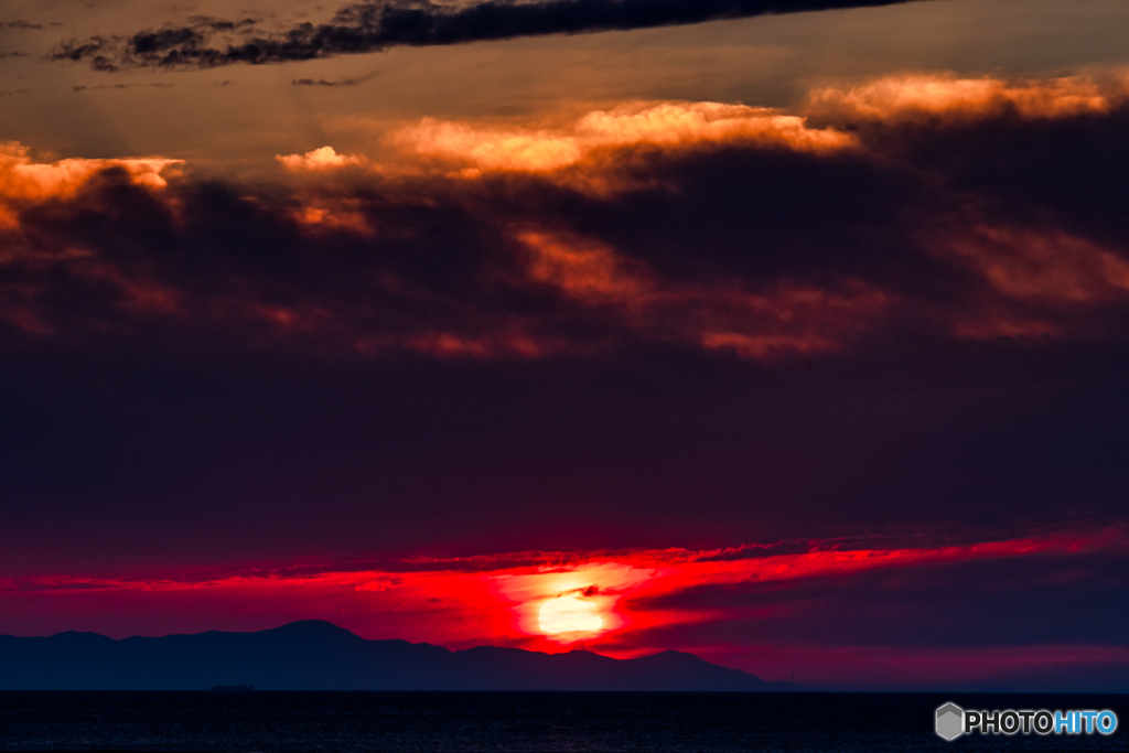 2019 真玉海岸の夕景 #8