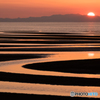 真玉海岸の夕景（３）