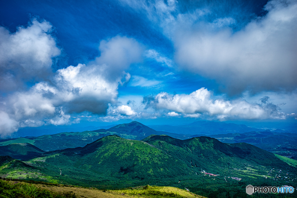 大分県 くじゅう連山 #4