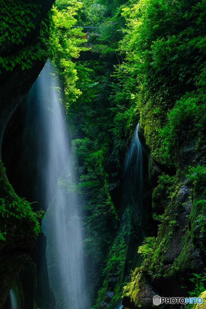 由布川峡谷（１）