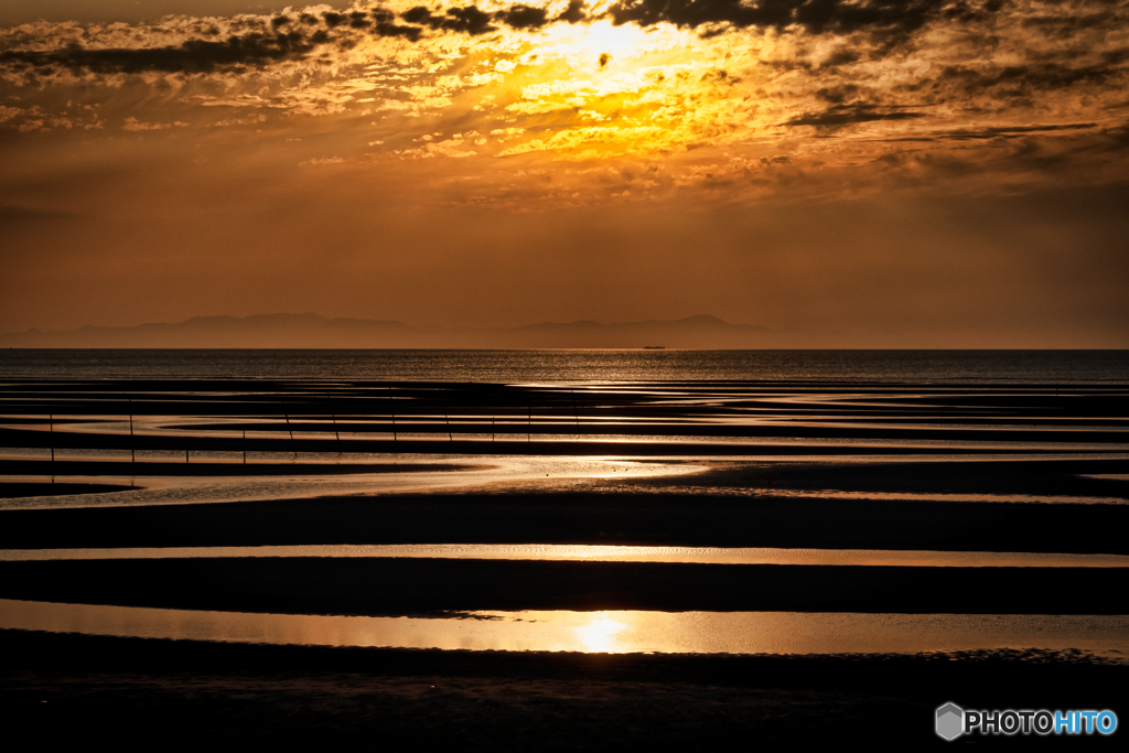 2019 真玉海岸の夕景 #4