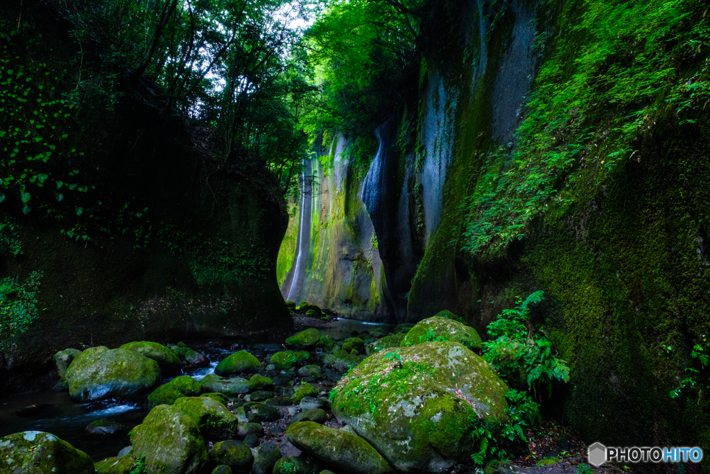 由布川峡谷（１１）