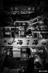 Street snap 下関唐戸市場 #23