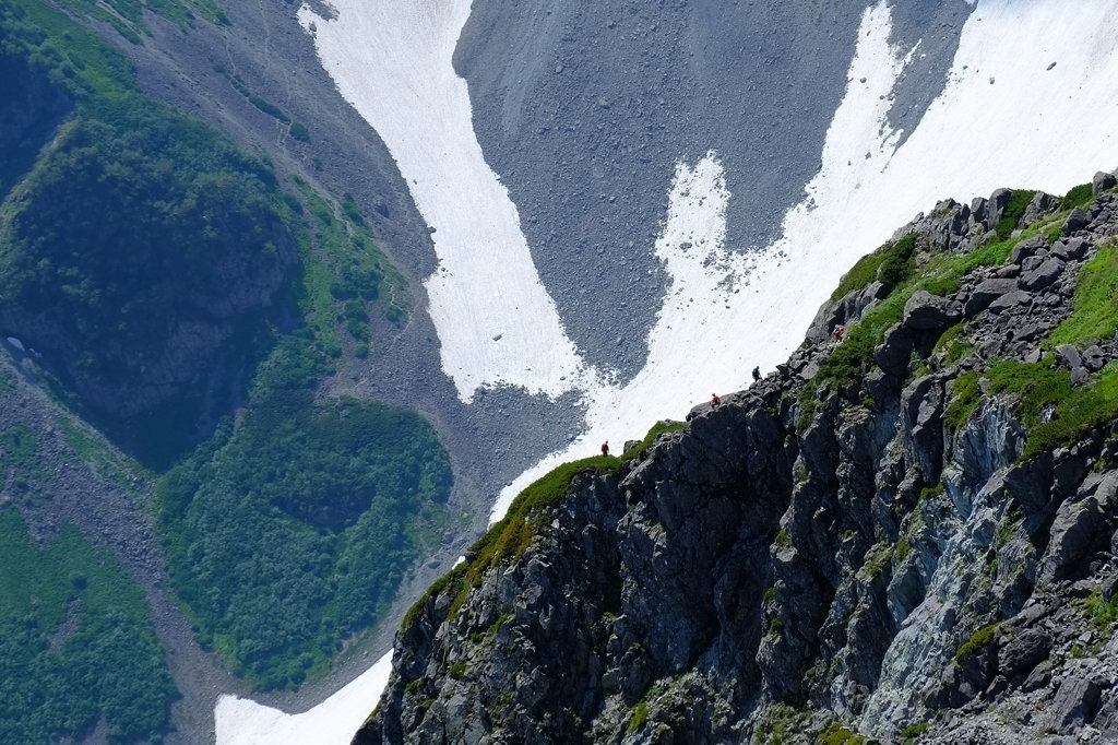 登山者